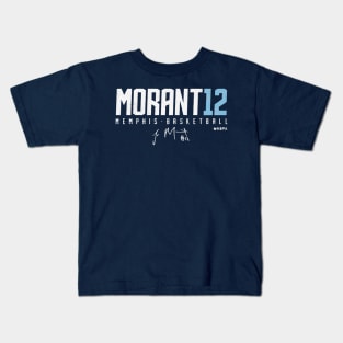 Ja Morant Memphis Elite Kids T-Shirt